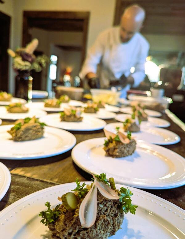 Cena privada. Private dinner Cena privada. Private dinner